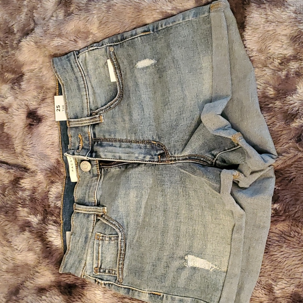 Pacsun The Shortie Jean Shorts